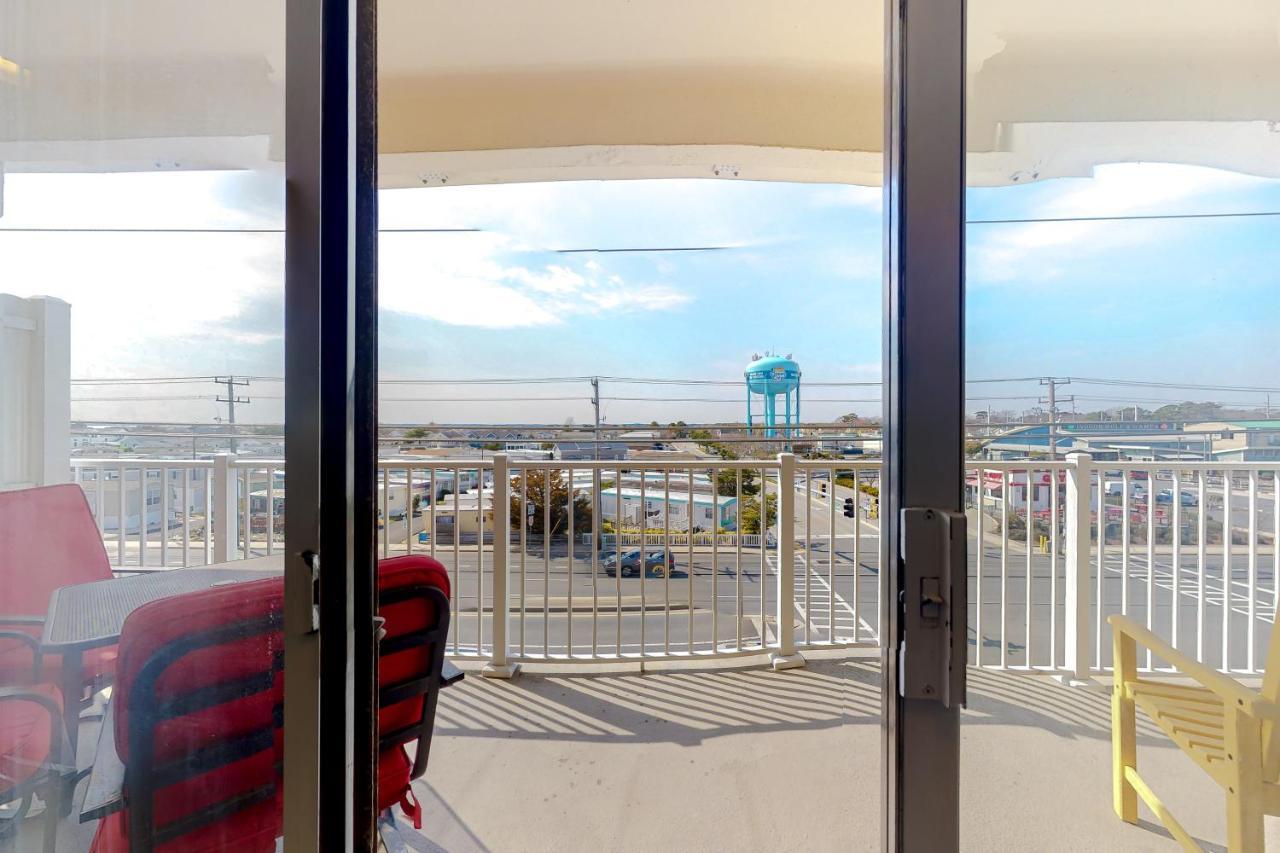 Waves 307 Apartment Оушън Сити Екстериор снимка