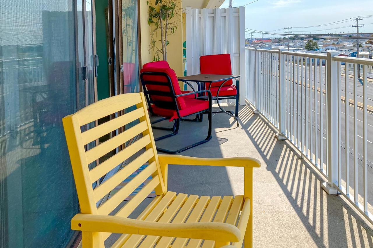 Waves 307 Apartment Оушън Сити Екстериор снимка