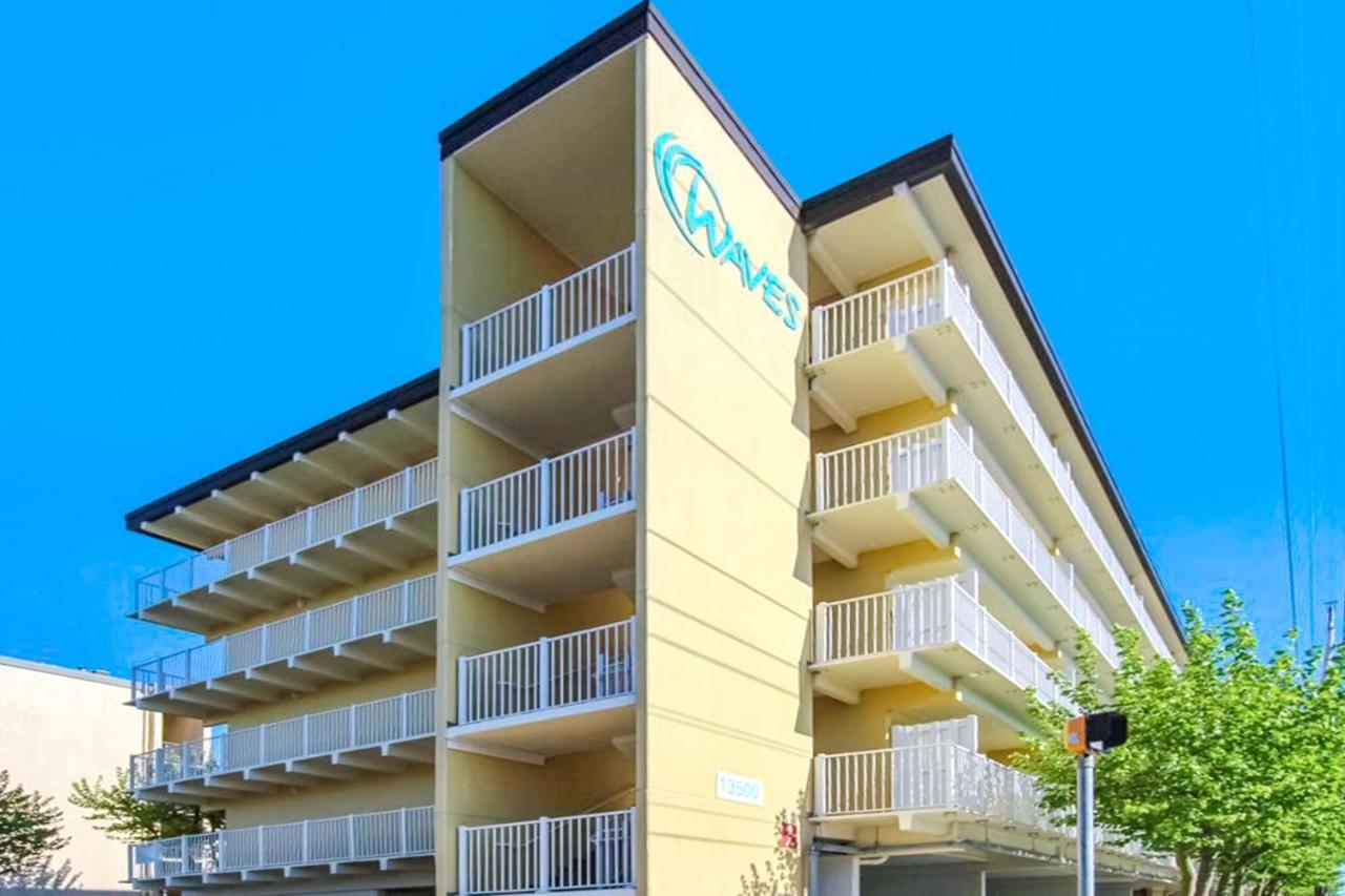 Waves 307 Apartment Оушън Сити Екстериор снимка